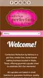 Mobile Screenshot of confectionperfectionbymelissa.com
